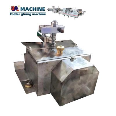 Caixa de colagem automática Caixa de dobragem Máquina de colagem Acessórios para material de embalagem de papel