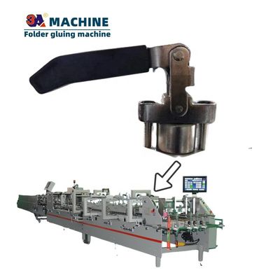 Máquina de colagem de caixas dobradoras automática Peças sobressalentes para caixas de 18cm*15cm*10cm Condição