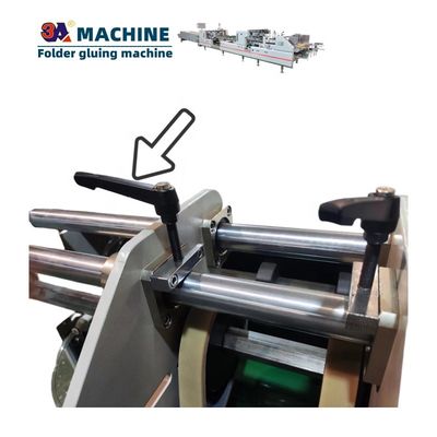 Máquina de colagem de caixas dobradoras automática Peças sobressalentes para caixas de 18cm*15cm*10cm Condição