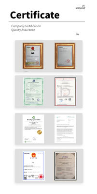 Descarregador de papel da série CQT-LD-GF-2 de linha de corte inteligente seguro para operação estável