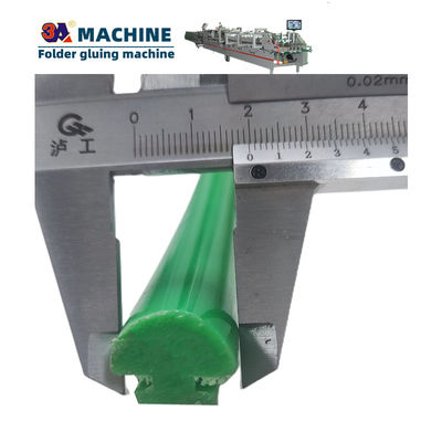 Máquina de colagem de caixas Partes sobressalentes para 500cm*50cm*10cm Máquina automática de colagem de caixas dobráveis