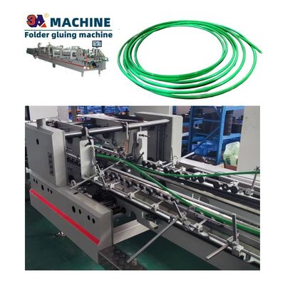 Máquina de colagem de caixas Partes sobressalentes para 500cm*50cm*10cm Máquina automática de colagem de caixas dobráveis