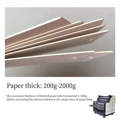 VÍDEO Inspecção de saída CQT-1150 Máquina de laminação reforçada para processamento de papel