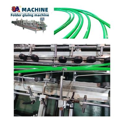 Máquina de colagem de caixas Partes sobressalentes para 500cm*50cm*10cm Máquina automática de colagem de caixas dobráveis