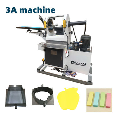 YMQ115 máquina de corte de molde perfeita para máquinas de reparação de lojas de cartão necessidade de corte de matriz