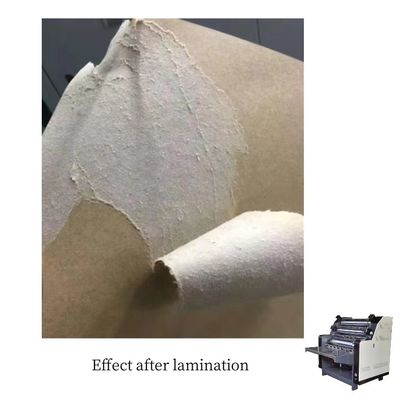 CQT-1150 Máquina semi-automática de laminação de papelão para laminação de flauta de papelão plano