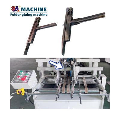 Máquinas e aparelhos Máquina automática de colagem de caixas dobráveis Máquina de colagem de facas