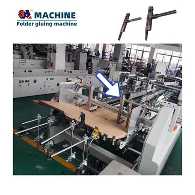 Máquinas e aparelhos Máquina automática de colagem de caixas dobráveis Máquina de colagem de facas