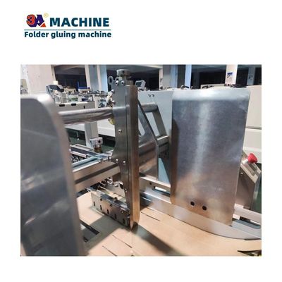 Máquinas e aparelhos Máquina automática de colagem de caixas dobráveis Máquina de colagem de facas