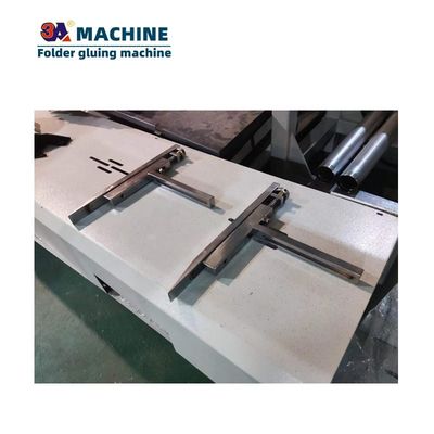 Máquinas e aparelhos Máquina automática de colagem de caixas dobráveis Máquina de colagem de facas