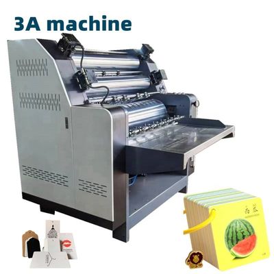 Máquina de laminação profissional para impressoras CQT-1150 laminador de flauta reforçada