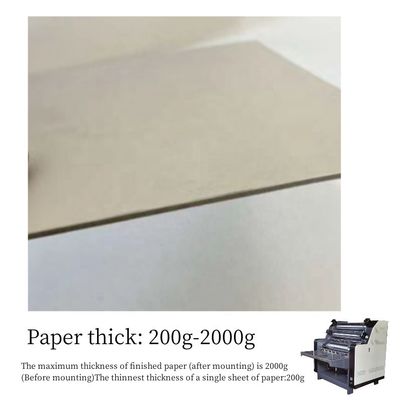 Máquina de laminação profissional para impressoras CQT-1150 laminador de flauta reforçada