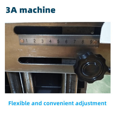125 kg Peso líquido NT-210T Pedal pneumático Máquina de perfuração de cabeça dupla para perfuração oca