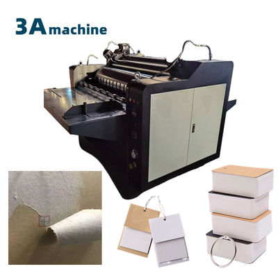 CQT-1000 Máquina de laminação para papel de montagem de cartão de piso 150g 150g 500g 500g