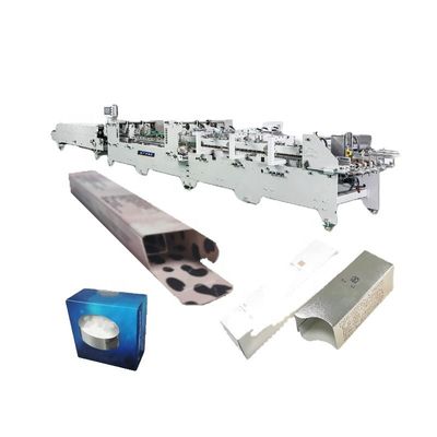 Máquina de colagem semi-automática de cartuchos para caixas 380V3P