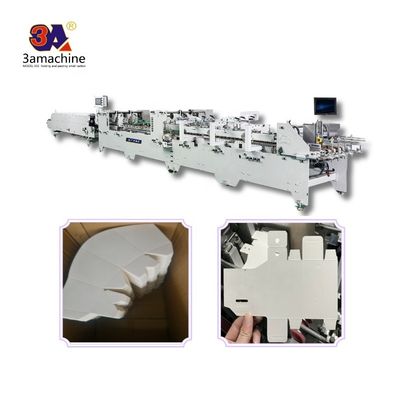 Máquina de colagem semi-automática de cartuchos para caixas 380V3P