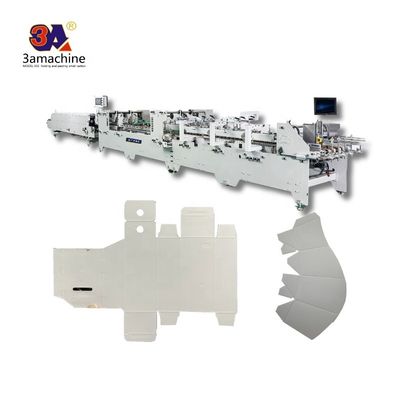 Máquina de colagem semi-automática de cartuchos para caixas 380V3P