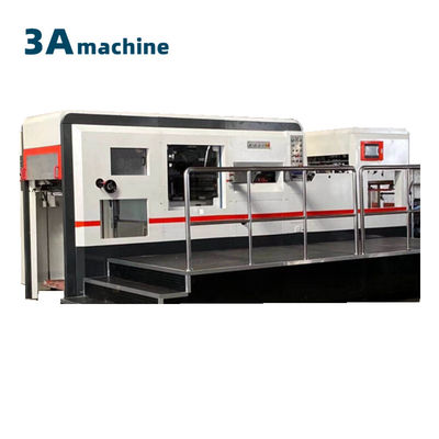 Máquina de dobrar papel CQT-1060 com descolagem, corte a pressão e mini-glue de pasta