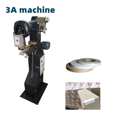 Componentes do núcleo do PLC CQT-TJ Manual Caixa de papel rígida de canto fita de colagem máquina de pasta de colagem