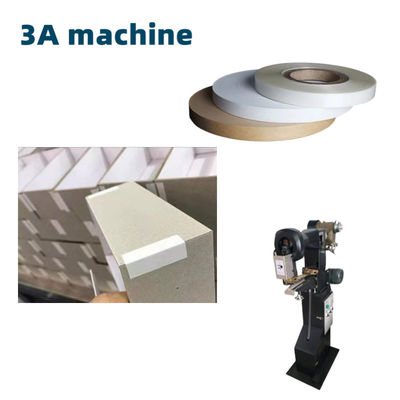 Componentes do núcleo do PLC CQT-TJ Manual Caixa de papel rígida de canto fita de colagem máquina de pasta de colagem