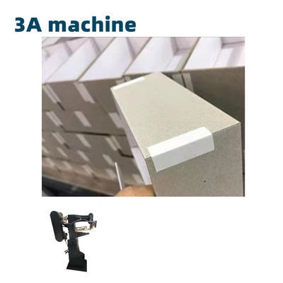 Componentes do núcleo do PLC CQT-TJ Manual Caixa de papel rígida de canto fita de colagem máquina de pasta de colagem