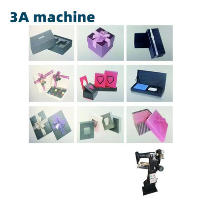 Componentes do núcleo do PLC CQT-TJ Manual Caixa de papel rígida de canto fita de colagem máquina de pasta de colagem