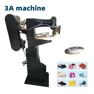 CQT-TJ Manual Caixa de papel rígido Corner Tape Paste Machine Folder Gluer