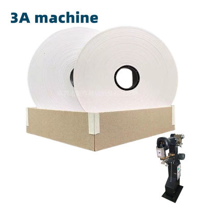 CQT-TJ Manual Caixa de papel rígido Corner Tape Paste Machine Folder Gluer