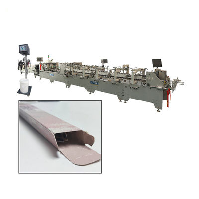 Máquina de colagem de pastas de tecidos de tensão 380 V para pastas de apresentação profissional