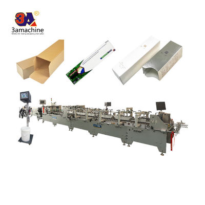 Máquina de colagem de pastas de tecidos de tensão 380 V para pastas de apresentação profissional