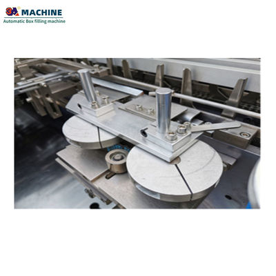 Máquina de preenchimento de caixas multifunção de 50 sacos/min para preenchimento preciso e consistente