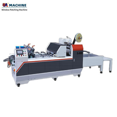 Máquina de dobrar papel L540 * W130 * 160cm Velocidade automática 650S