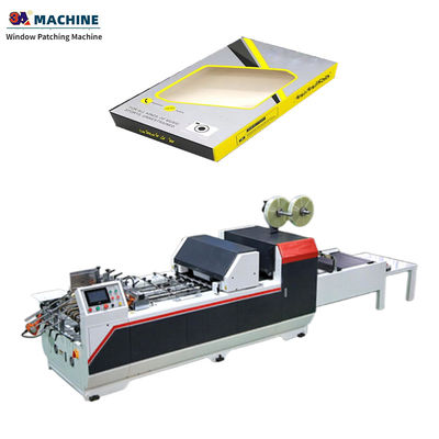 Máquina de dobrar papel L540 * W130 * 160cm Velocidade automática 650S