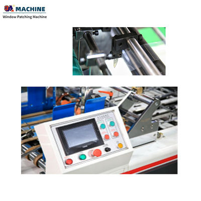 Máquina de dobrar papel L540 * W130 * 160cm Velocidade automática 650S