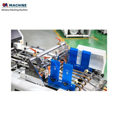 Máquina de dobrar papel L540 * W130 * 160cm Velocidade automática 650S
