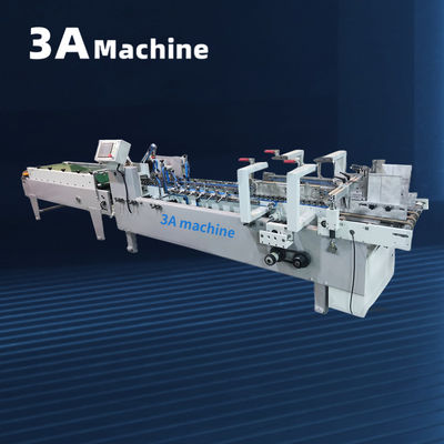 3ACQ-580D Máquina de dobragem e colagem Caixa Máquina de dobragem para material de embalagem madeira