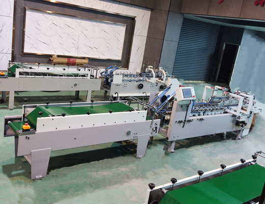 3ACQ-580D Máquina de dobragem e colagem Caixa Máquina de dobragem para material de embalagem madeira
