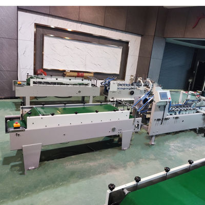 3ACQ 580D Gluer de pasta de cartão para máquinas de dobrar e colar a preços competitivos