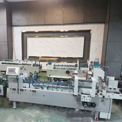 3ACQ 580E Máquina de colagem automática de dobragem para colagem e dobragem de caixas