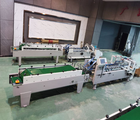 Máquina de colagem automática 3ACQ-580D para linha de embalagem industrial