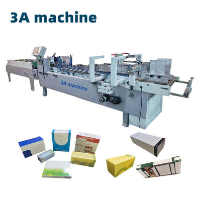 3A Máquina de colagem automática de espuma de cartão de pasta com tanque de pressão e pistola de pulverização
