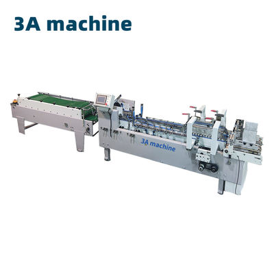 Máquina de papel e cola de alta velocidade 3ACQ 580D com máquina de cola automática de 5,5 kW