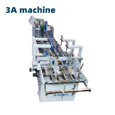 Máquina de papel e cola de alta velocidade 3ACQ 580D com máquina de cola automática de 5,5 kW