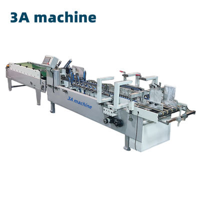 Máquina de papel e cola de alta velocidade 3ACQ 580D com máquina de cola automática de 5,5 kW