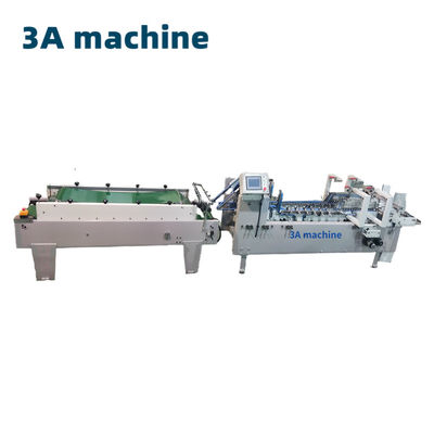 Máquina de colagem para outros produtos 3ACQ 580D modelo 250m/min Velocidade de trabalho