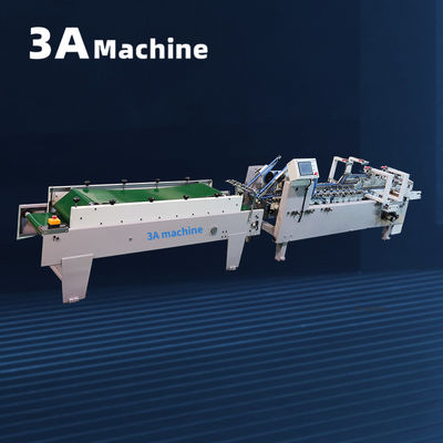 Máquina de colagem para outros produtos 3ACQ 580D modelo 250m/min Velocidade de trabalho