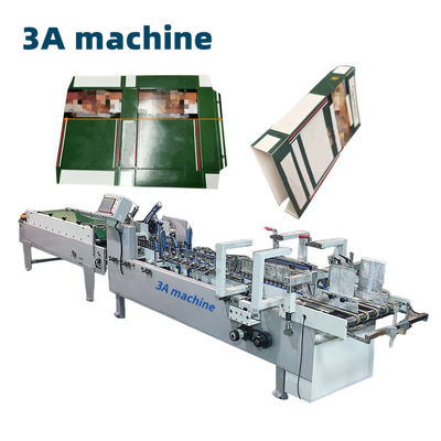 3ACQ 580D Caixa de cartão Máquina Caixa de colagem Máquina de espalhar cola Ideal para embalagens
