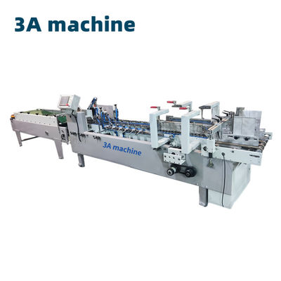 3ACQ 580D Caixa de cartão Máquina Caixa de colagem Máquina de espalhar cola Ideal para embalagens