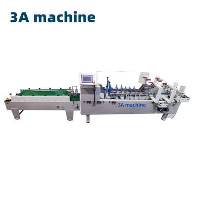 3ACQ 580D Caixa de cartão Máquina Caixa de colagem Máquina de espalhar cola Ideal para embalagens