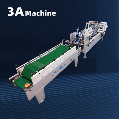 3ACQ 580D Caixa de cartão Máquina Caixa de colagem Máquina de espalhar cola Ideal para embalagens
